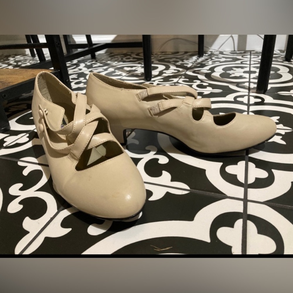 1950’s style shoes